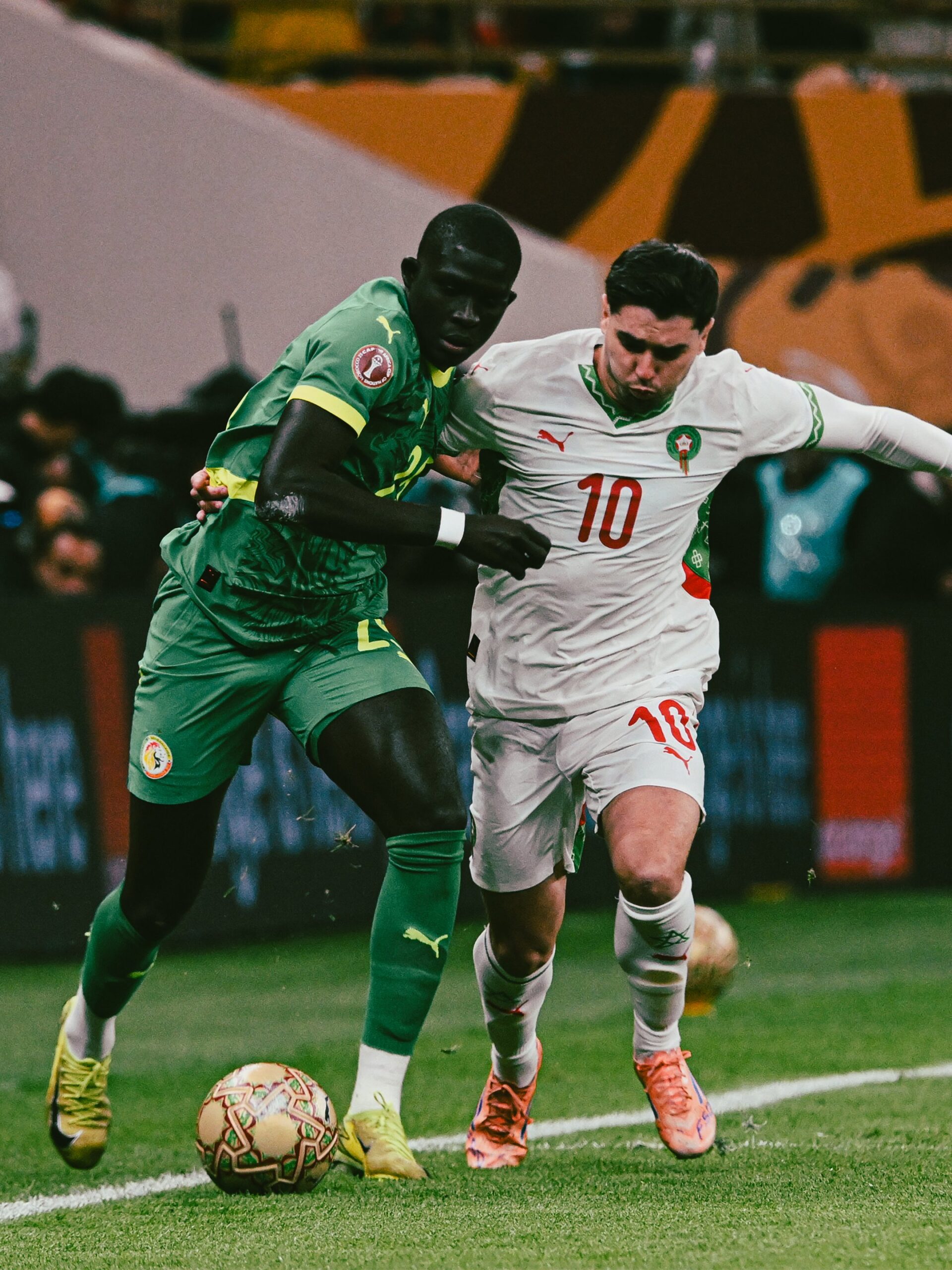 Senegal walk off in Afcon final over penalty award