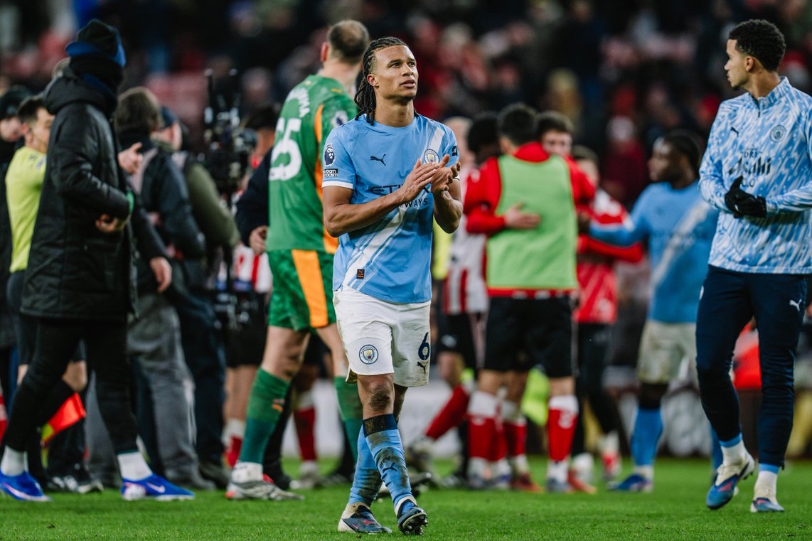 ‘We are not happy’ – Man City fall behind Arsenal in title race