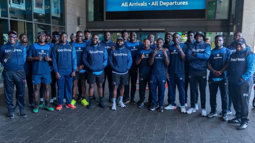 Shujaa Head to Cape Town for High-Performance Camp Ahead of HSBC SVNS Division Two Opener