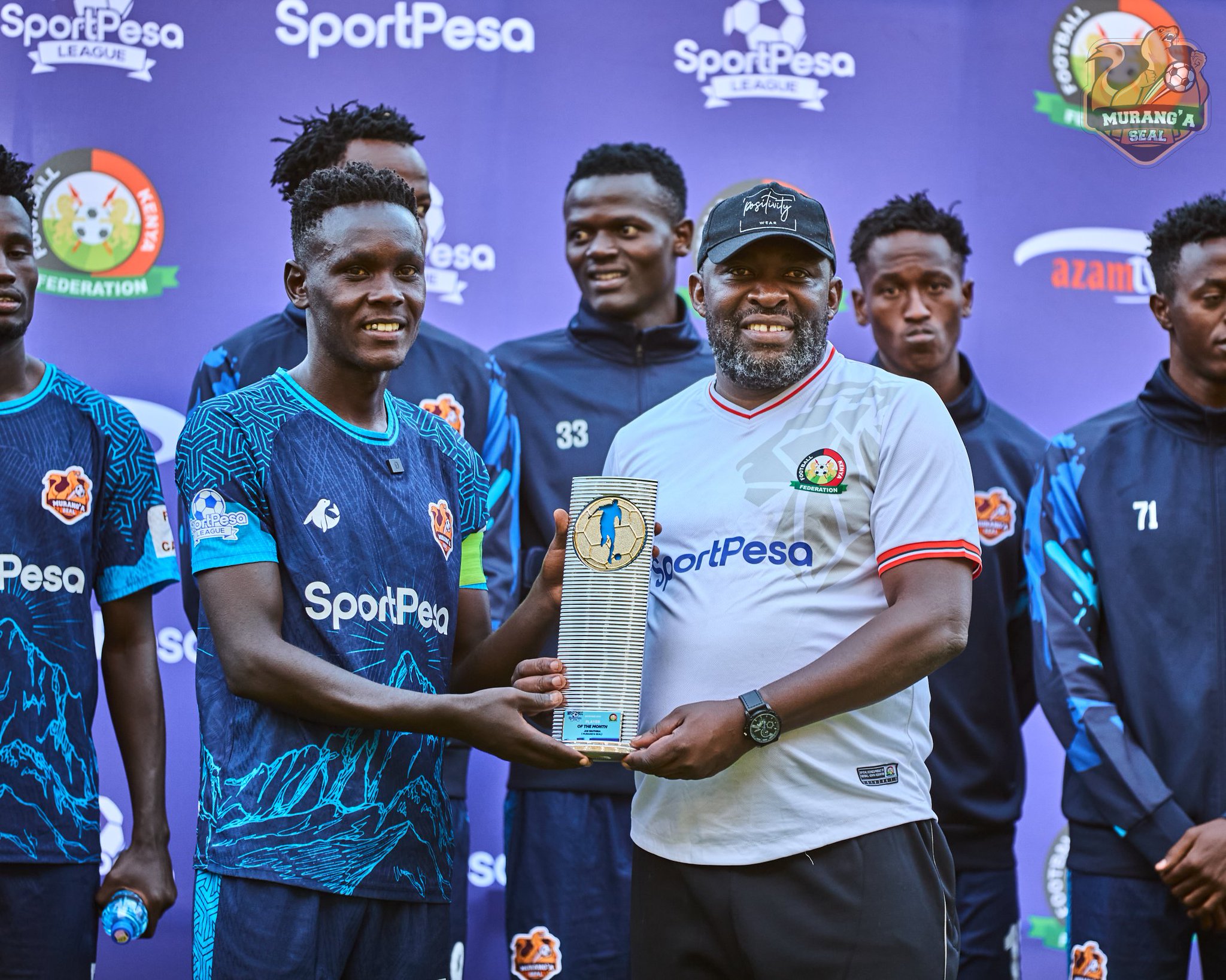 AFC Leopards’ Ambani, Murang’a’s Waithira Scoop FKF PL Monthly Awards
