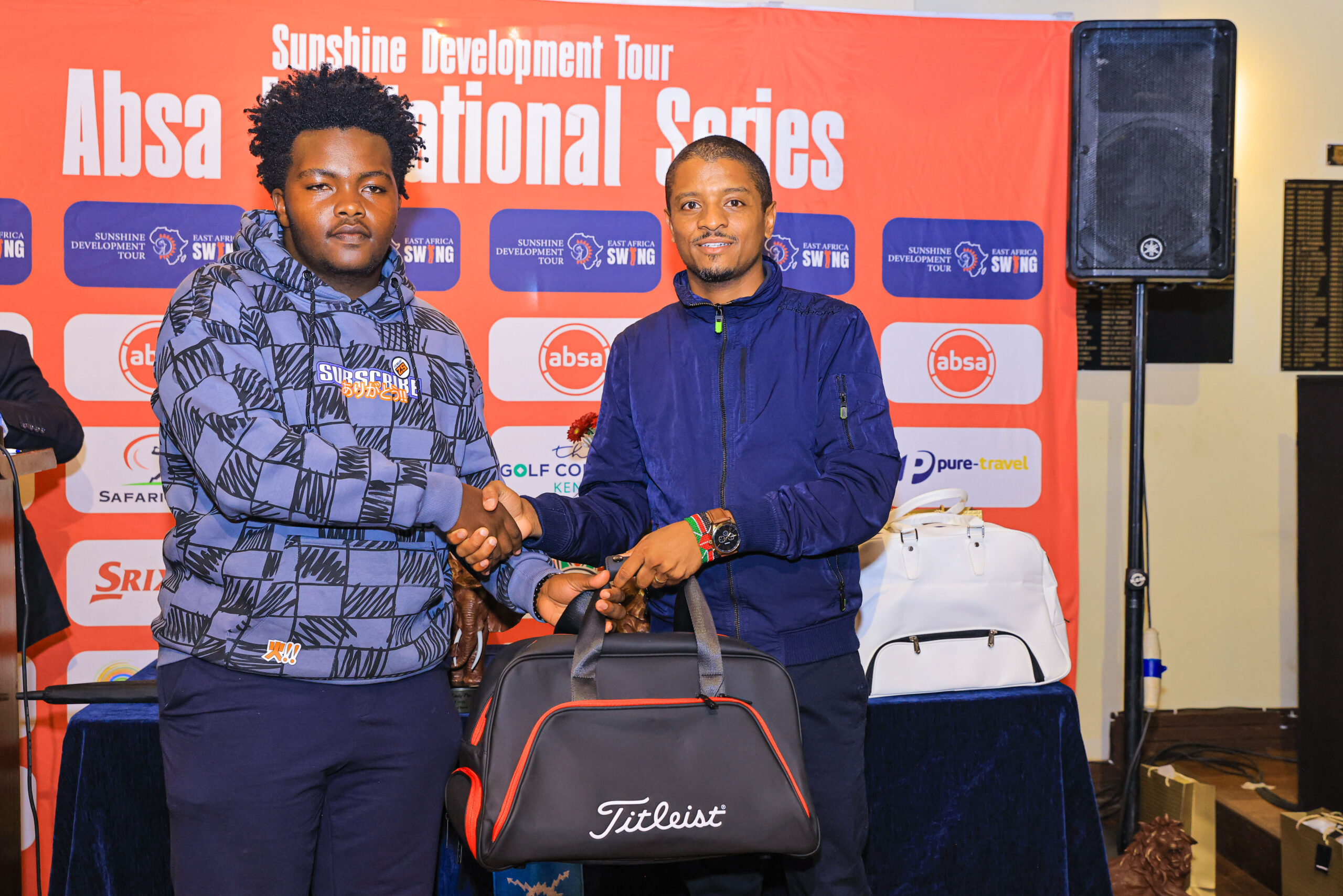 Mwangi Shines at Sunshine Development Tour Members Day