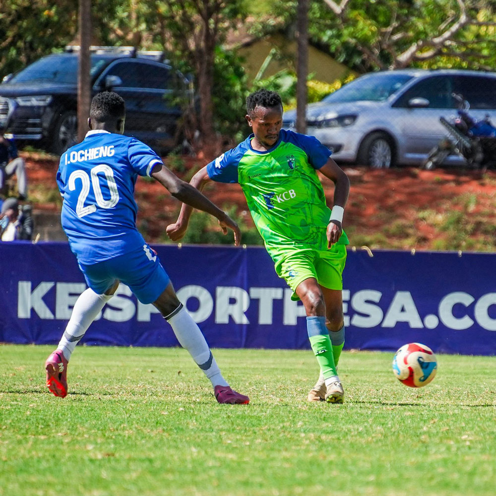 Kahata Opens Account With KCB To Inspire Bankers Dispatch Posta In FKF PL Tie