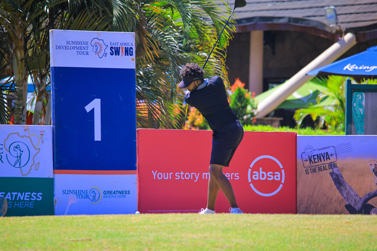 Nyeri’s Kibugu, Uganda’s Dues Joint Lead Ahead Of Sunshine Development Tour Absa Invitational Lead Final Round