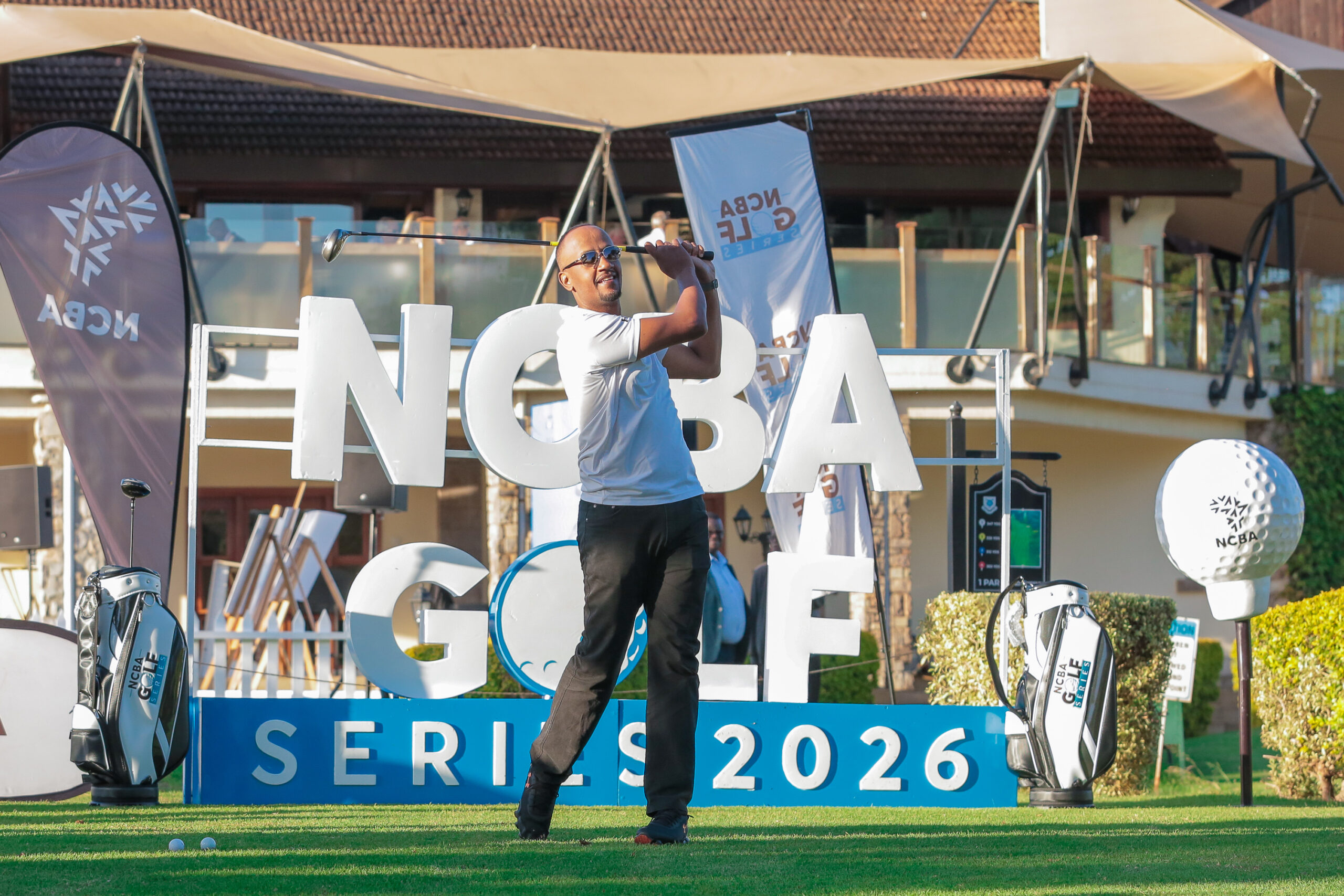 2026 NCBA Golf Series Tee-Off At Karen Country Club with Ksh 60mn Commitment to Golf Development