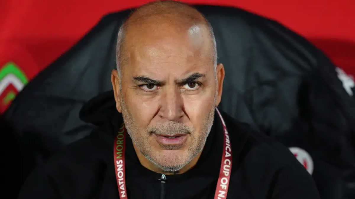 First Casualty! Trabelsi Fired By Tunisia After Last-16 AFCON Exit