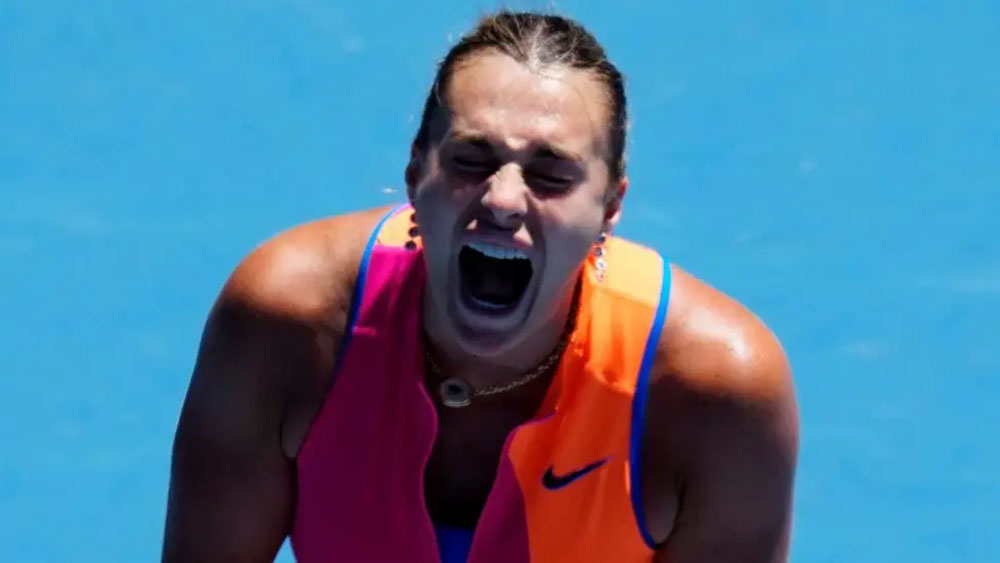 AUSTRALIAN OPEN: ‘Emotionally All Over The place’ Sabalenka Wins