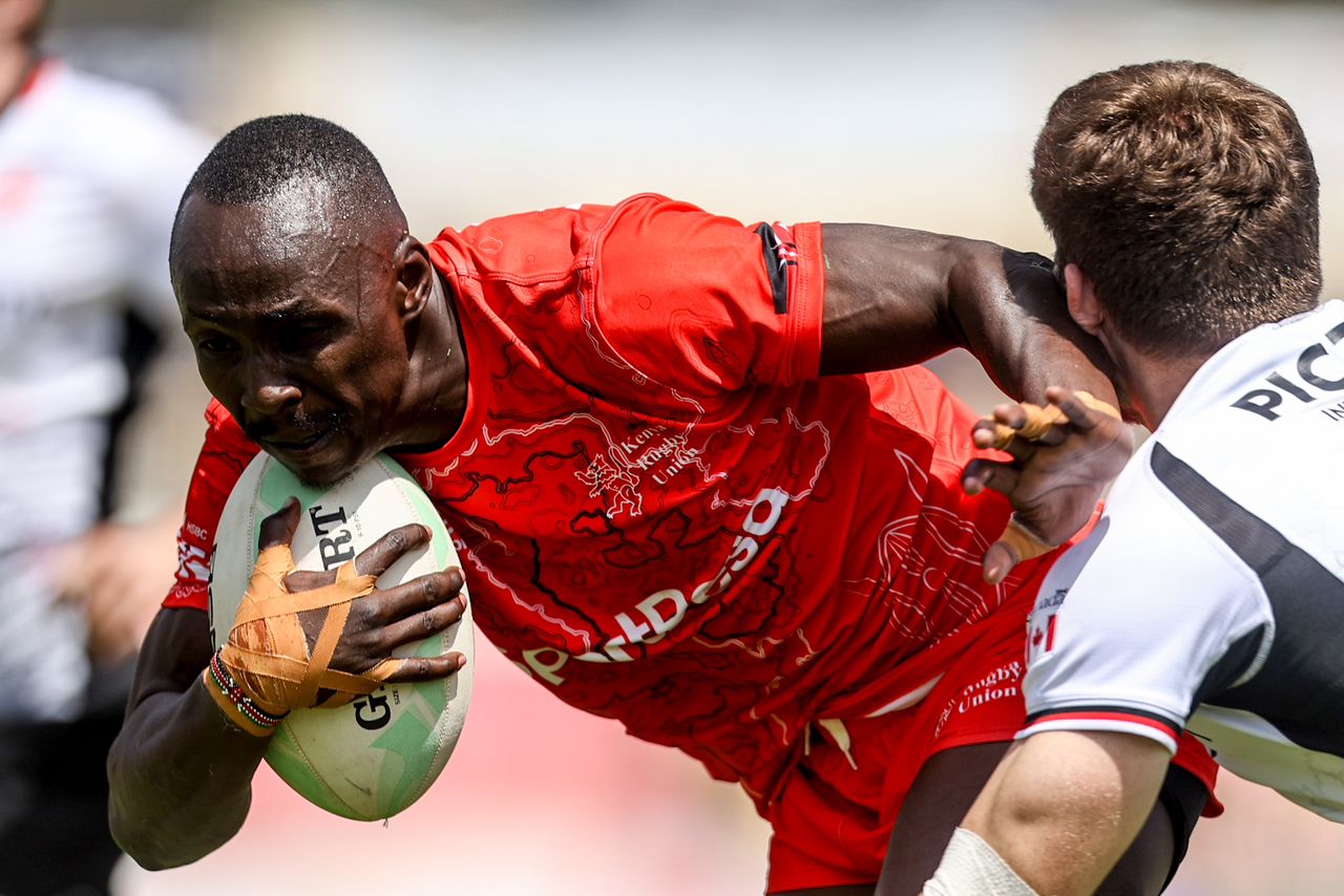 Shujaa demolish Belgium to extend perfect run at World Rugby Division 2