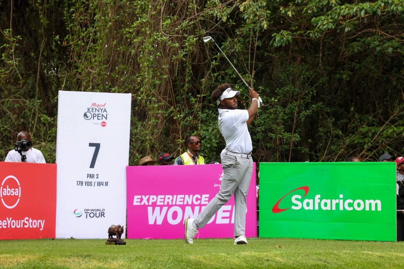 Kibugu proud of self after ending Magical Kenya Open on a high