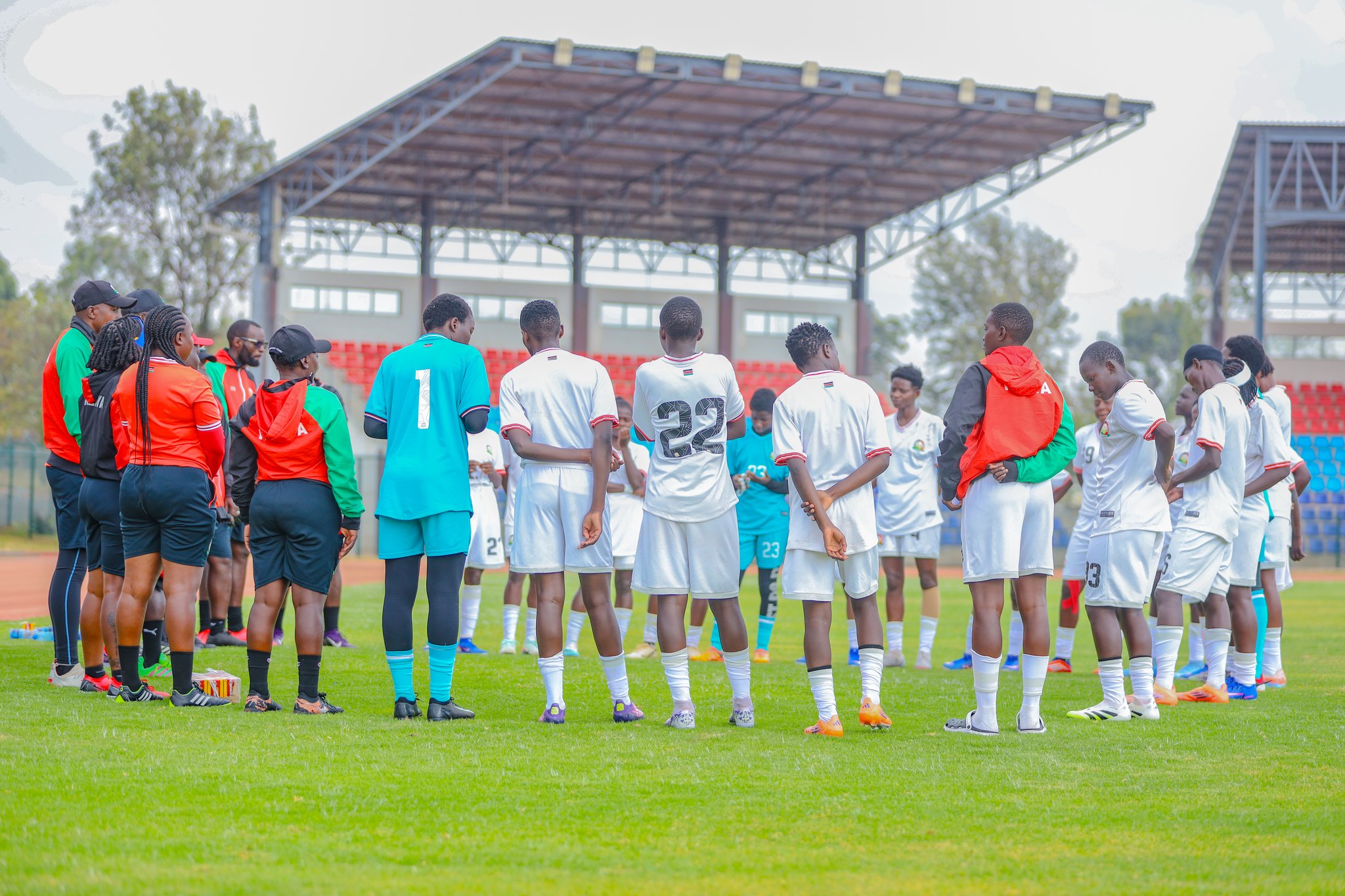 “We’ve Prepared and We’re Ready”— Fasila Adhiambo Rallies Rising Starlets Ahead of Tanzania Clash