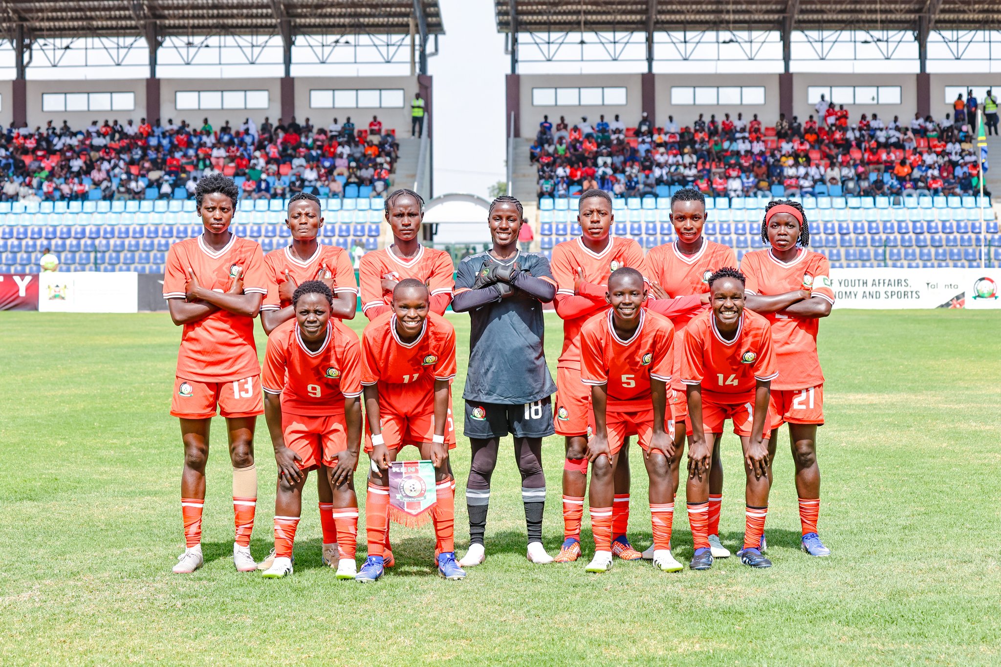 Rising Starlets Fired Up for Tanzania Clash as Sunira Were Vows Kenya ‘Will Fight to Win’
