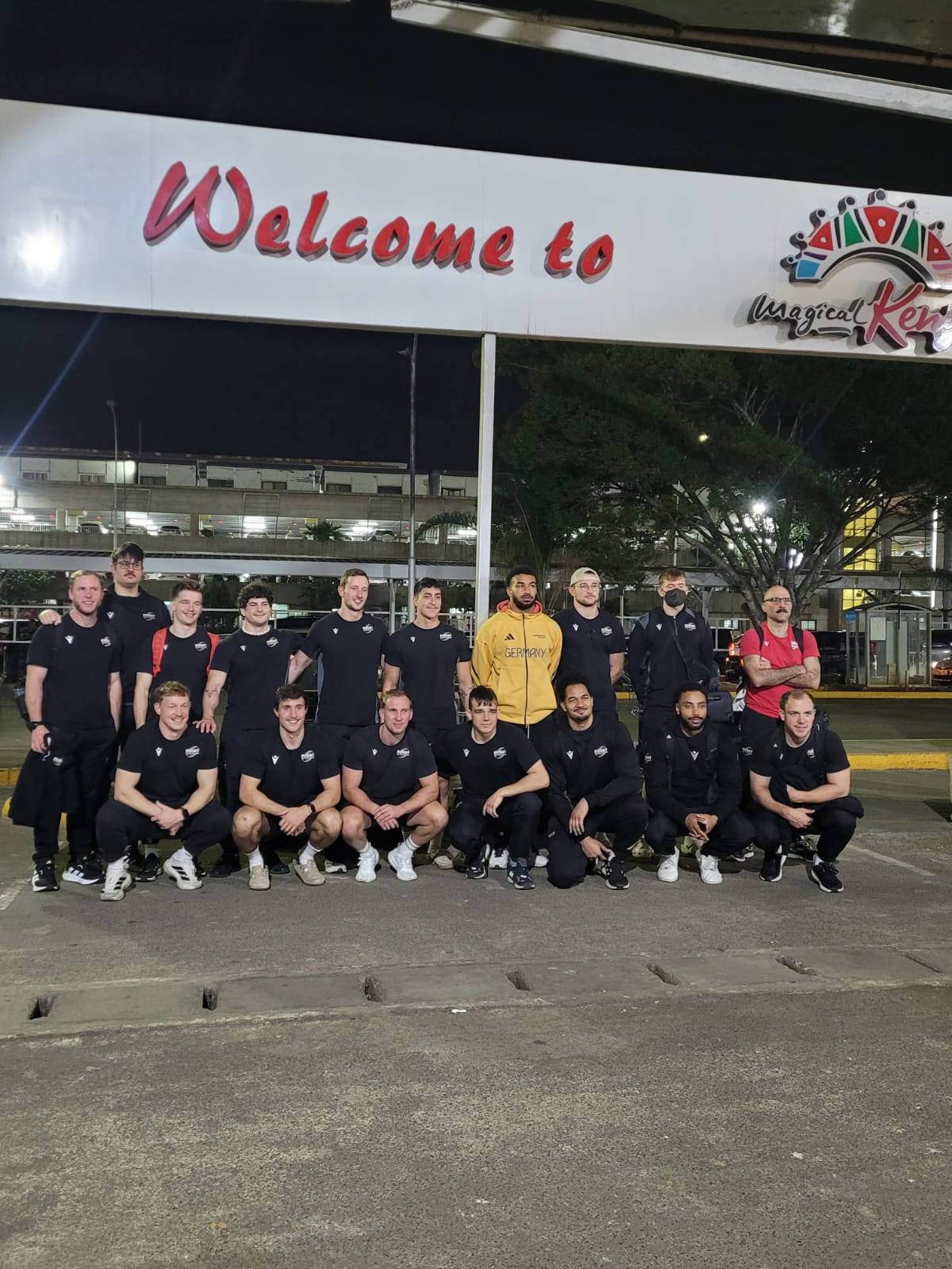 Germany 7s team worried over Nairobi hot weather, high altitude ahead of HSBC Division 2 tourney