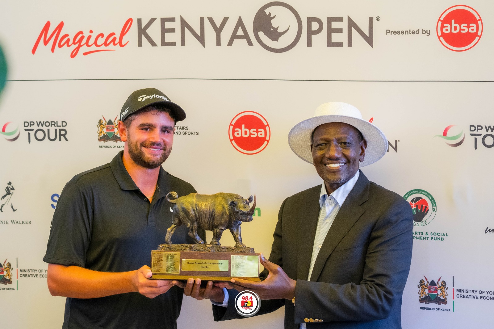 South Africa’s Jarvis claims historic maiden Magical Kenya Open crown
