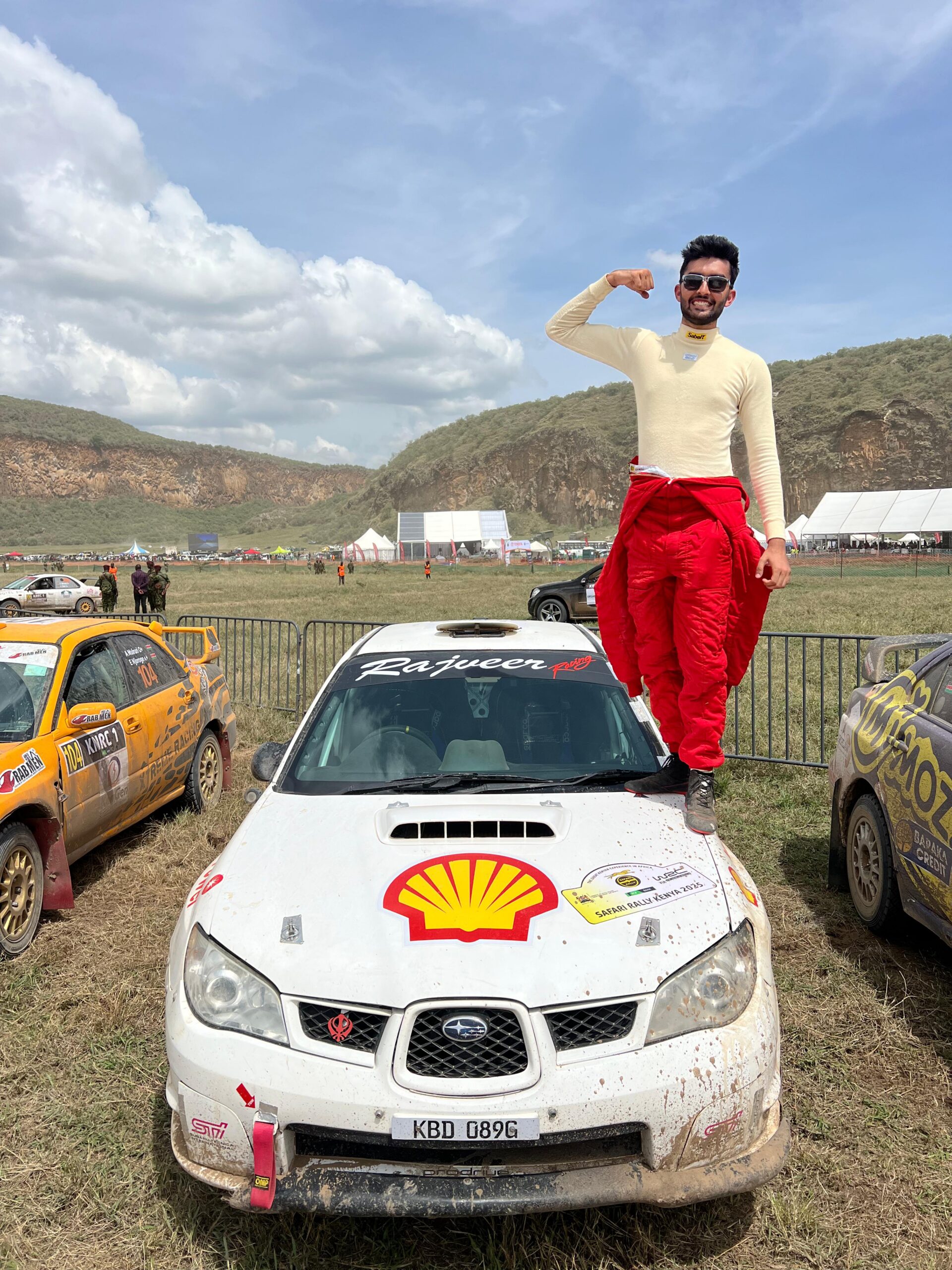 Kenyan driver outlines ambitious target for WRC Safari Rally