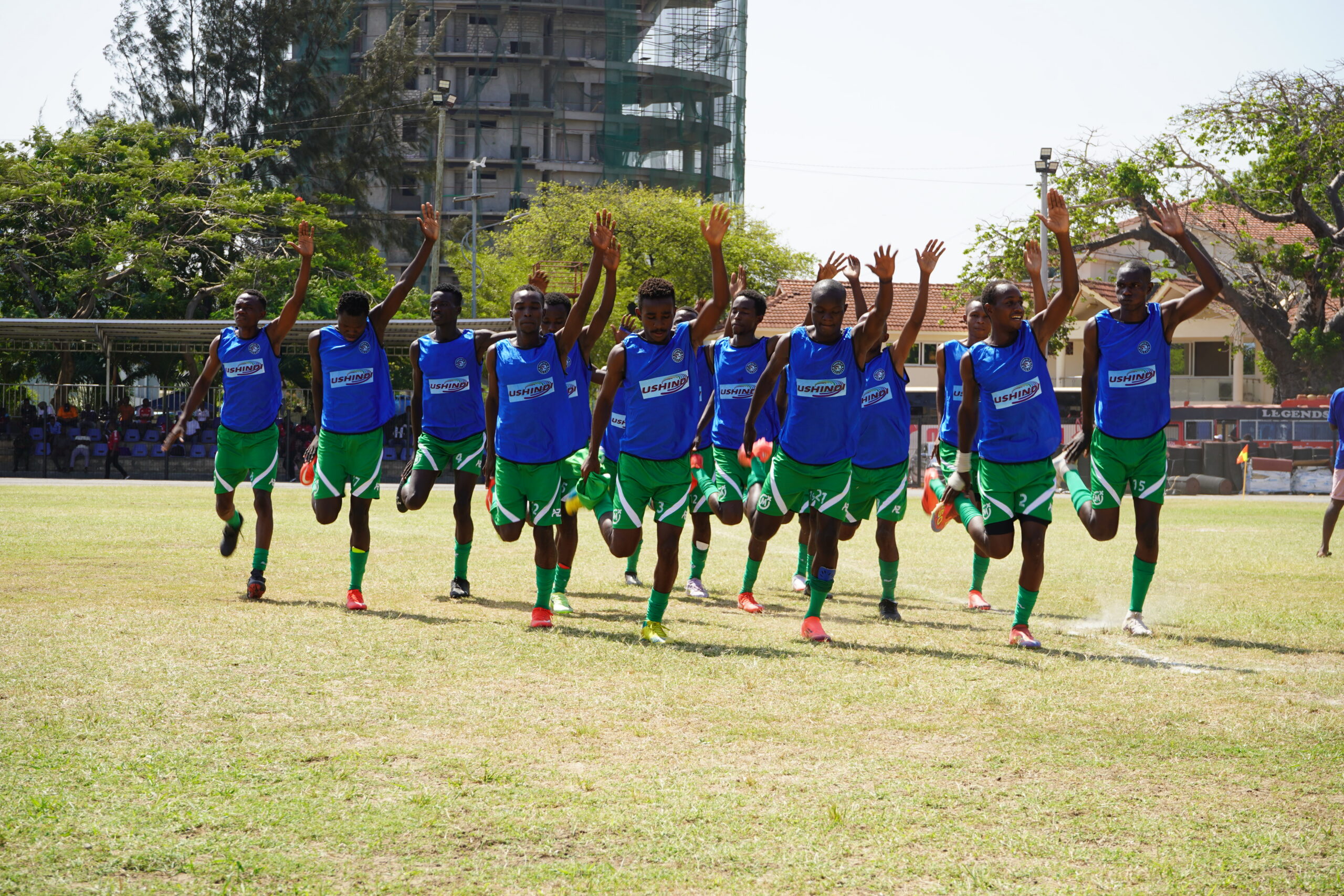 Pwani Oil Focus on Lessons Learned After FKF Cup mauling by Kariobangi Sharks