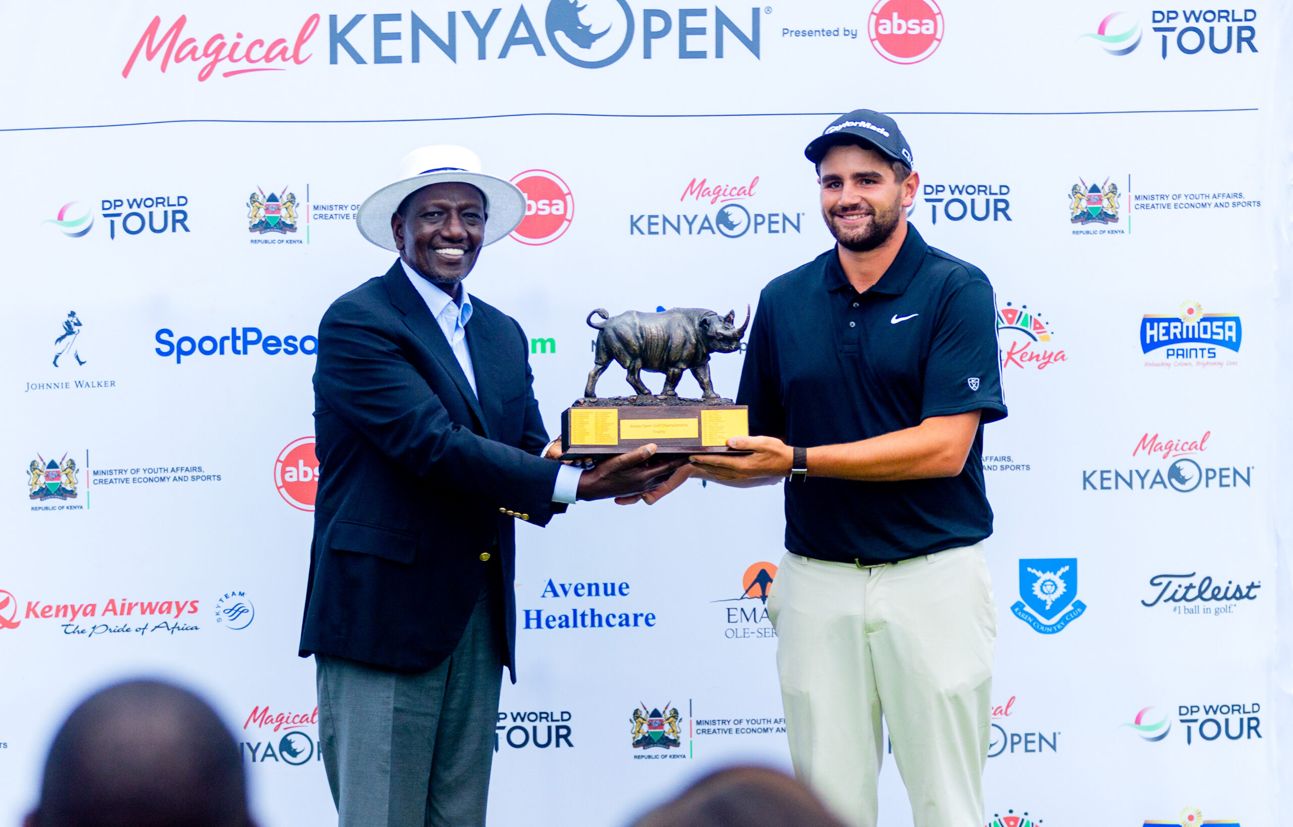 KBL Reaffirms Commitment to Sports Development as 2026 Magical Kenya Open Concludes