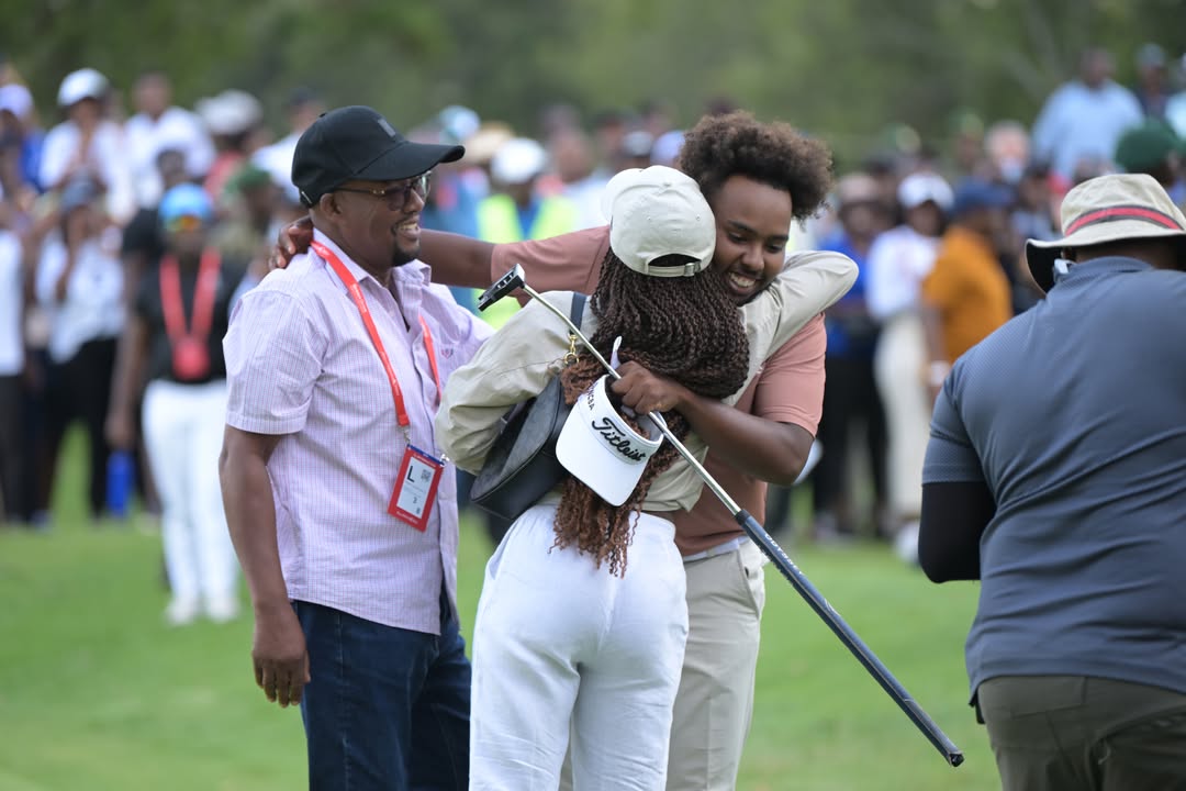 Top golfer Njoroge Kibugu pays tribute to man behind Magical Kenya Open success