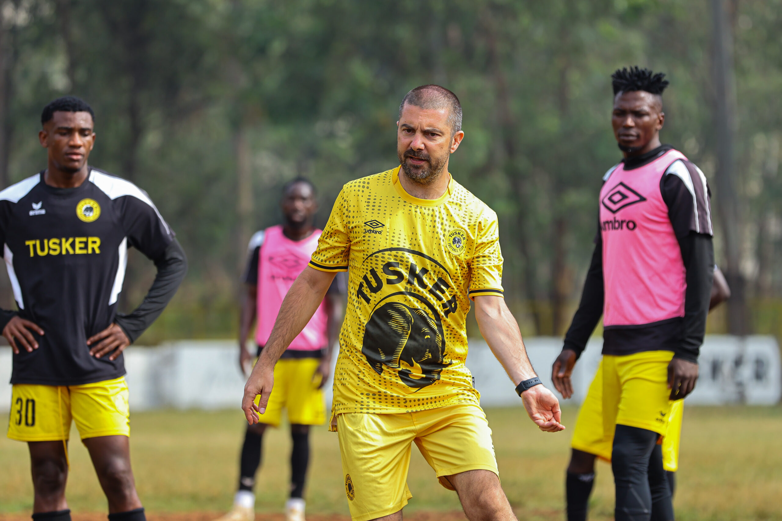 We will be unstoppable – Tusker’s French coach hopes to revive fortunes