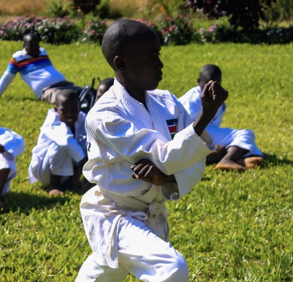 15-Year-Old Kenyan Eyes Global Karate Shotokan Glory