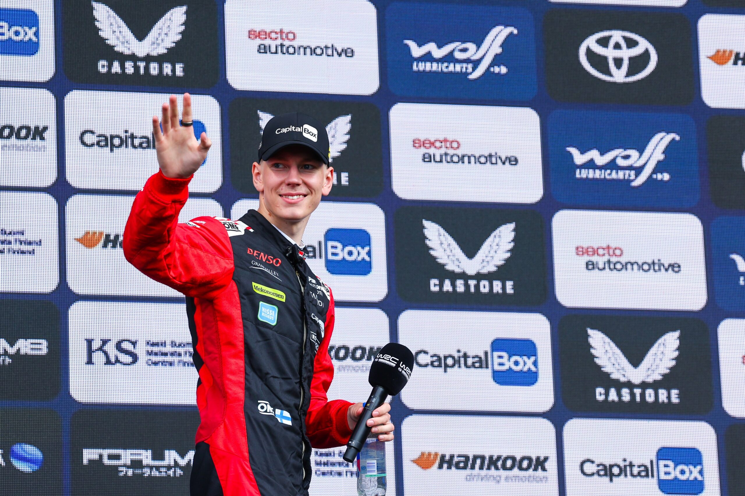 Why rally driver Sami Pajari has fallen in love with Kenya