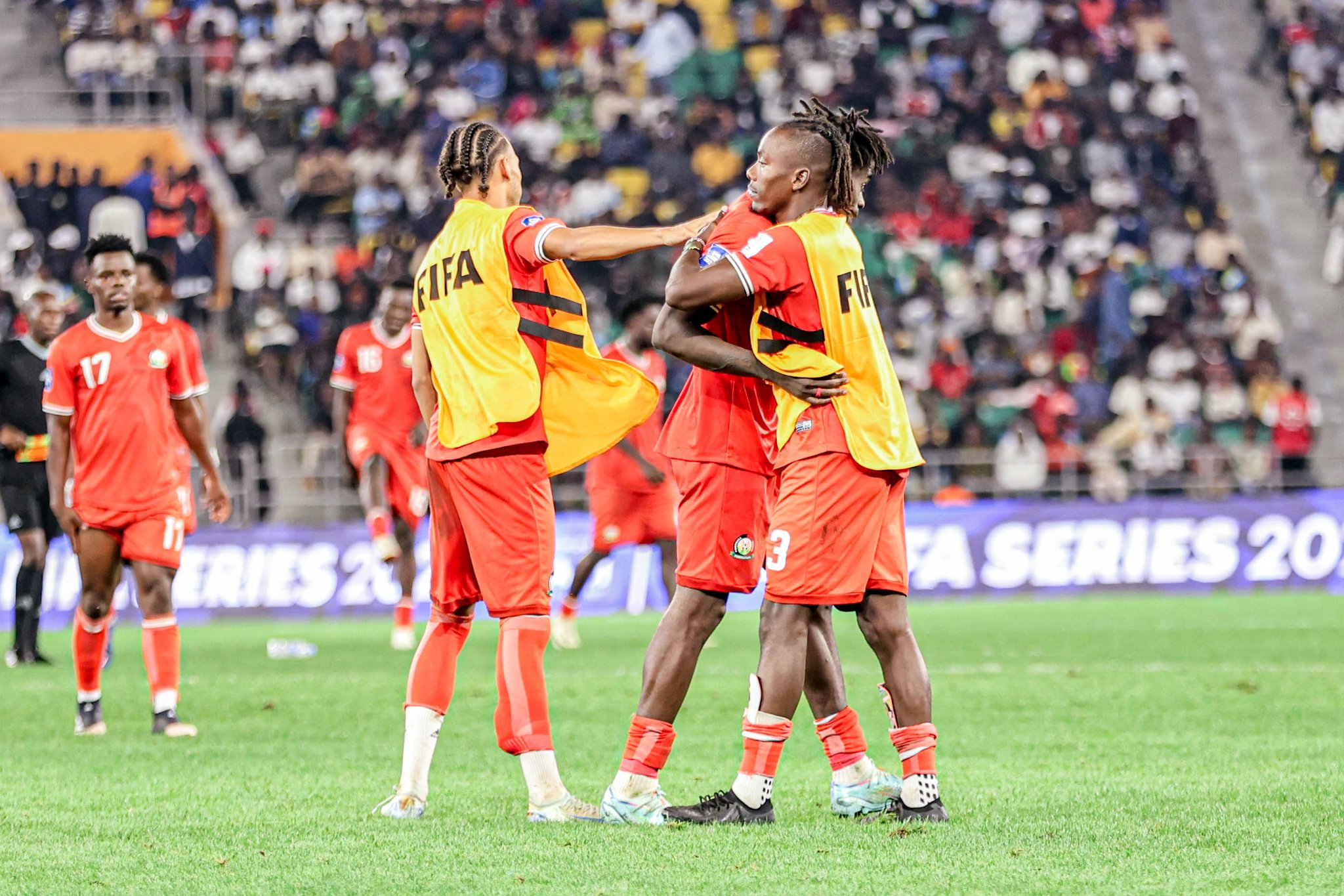 Harambee Stars captain ‘hurting’ after narrow loss to Estonia