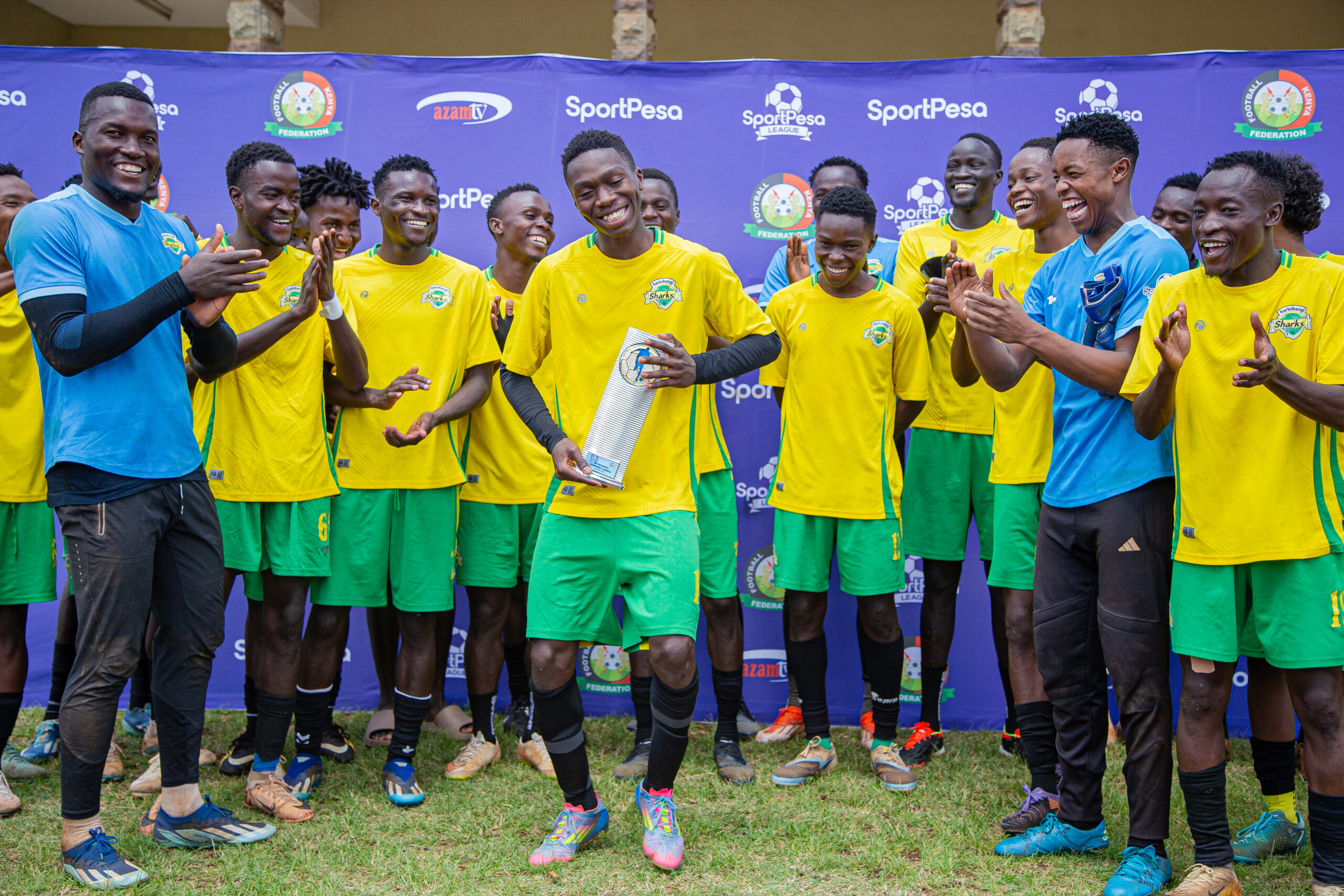 More work to do for Kenyan teen football sensation after clinching coveted  award - Capital Sports