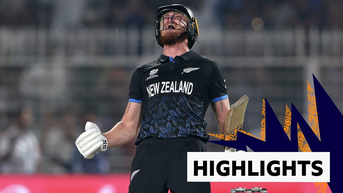 T20 World Cup: Allen’s record-breaking century powers NZ into World Cup final