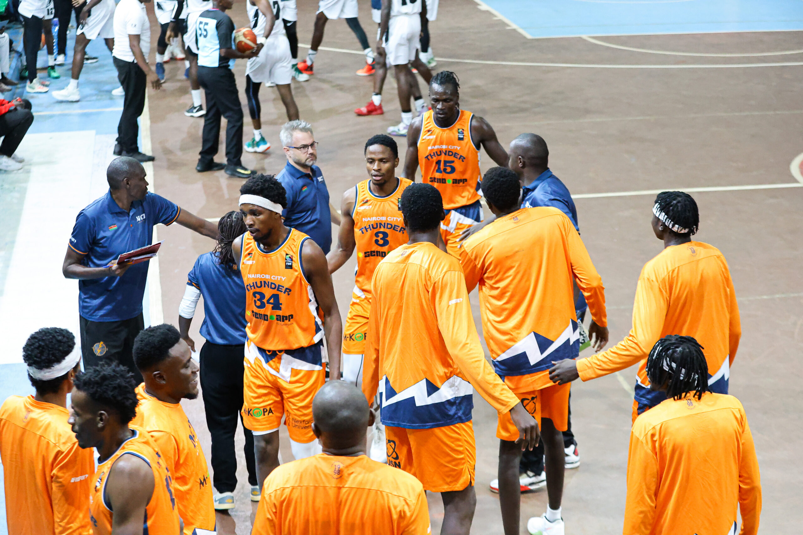 Nairobi City Thunder start build up to BAL 6 with ‘Thunder Nights’