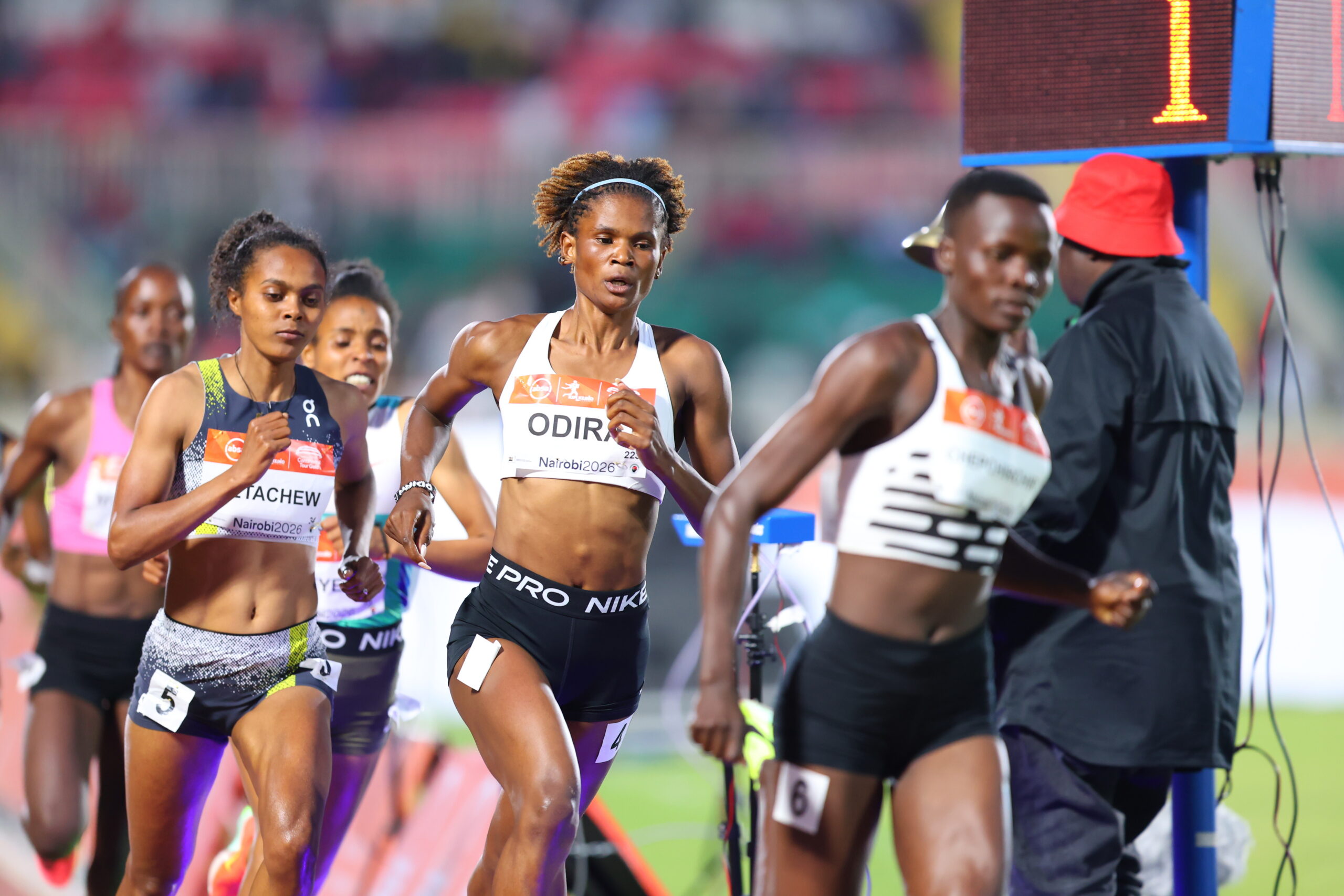 World Champion Odira Beaten At Home In Kipkeino Classic