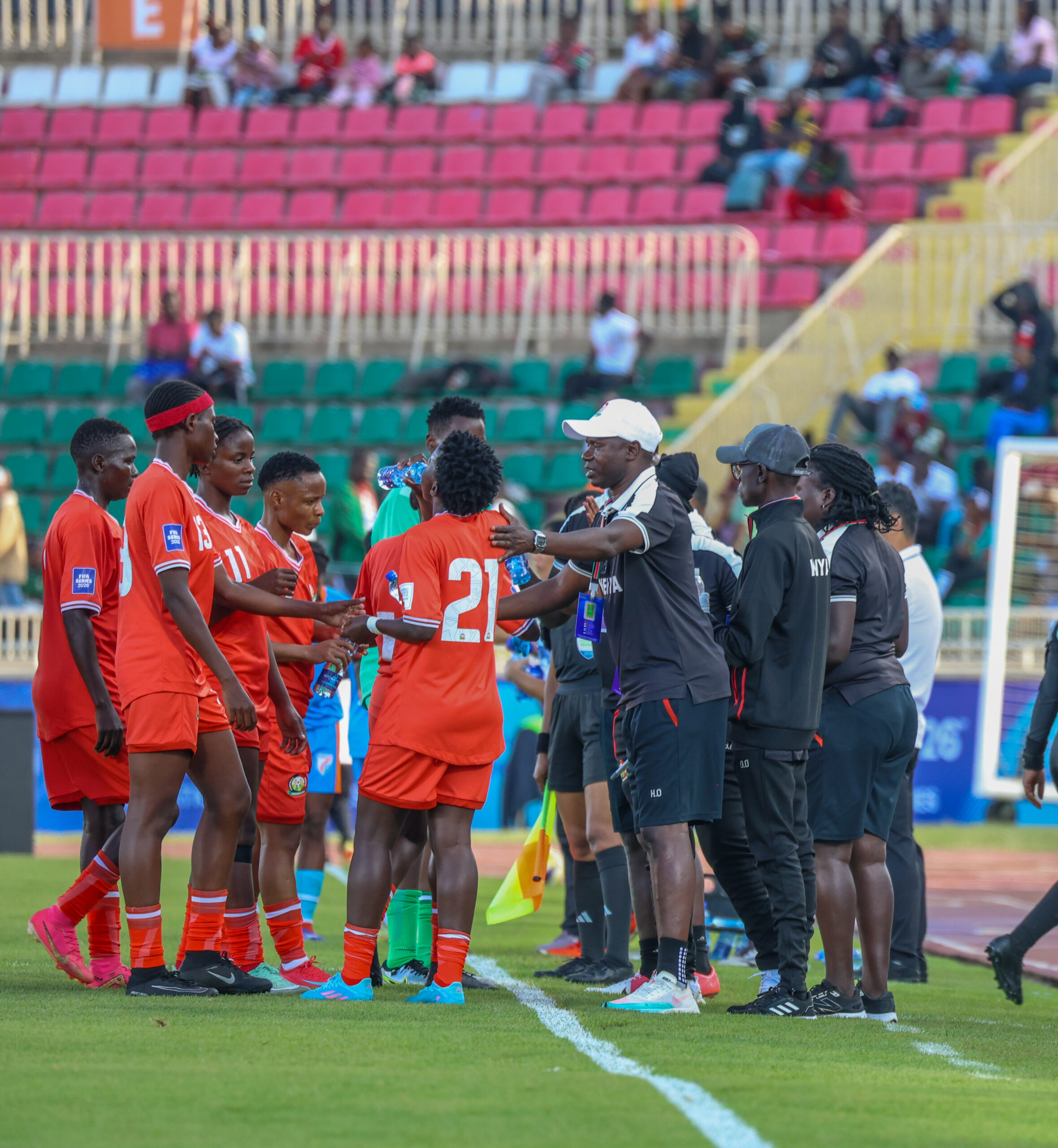 Why Odemba is gutted despite Harambee Starlets huge win over India