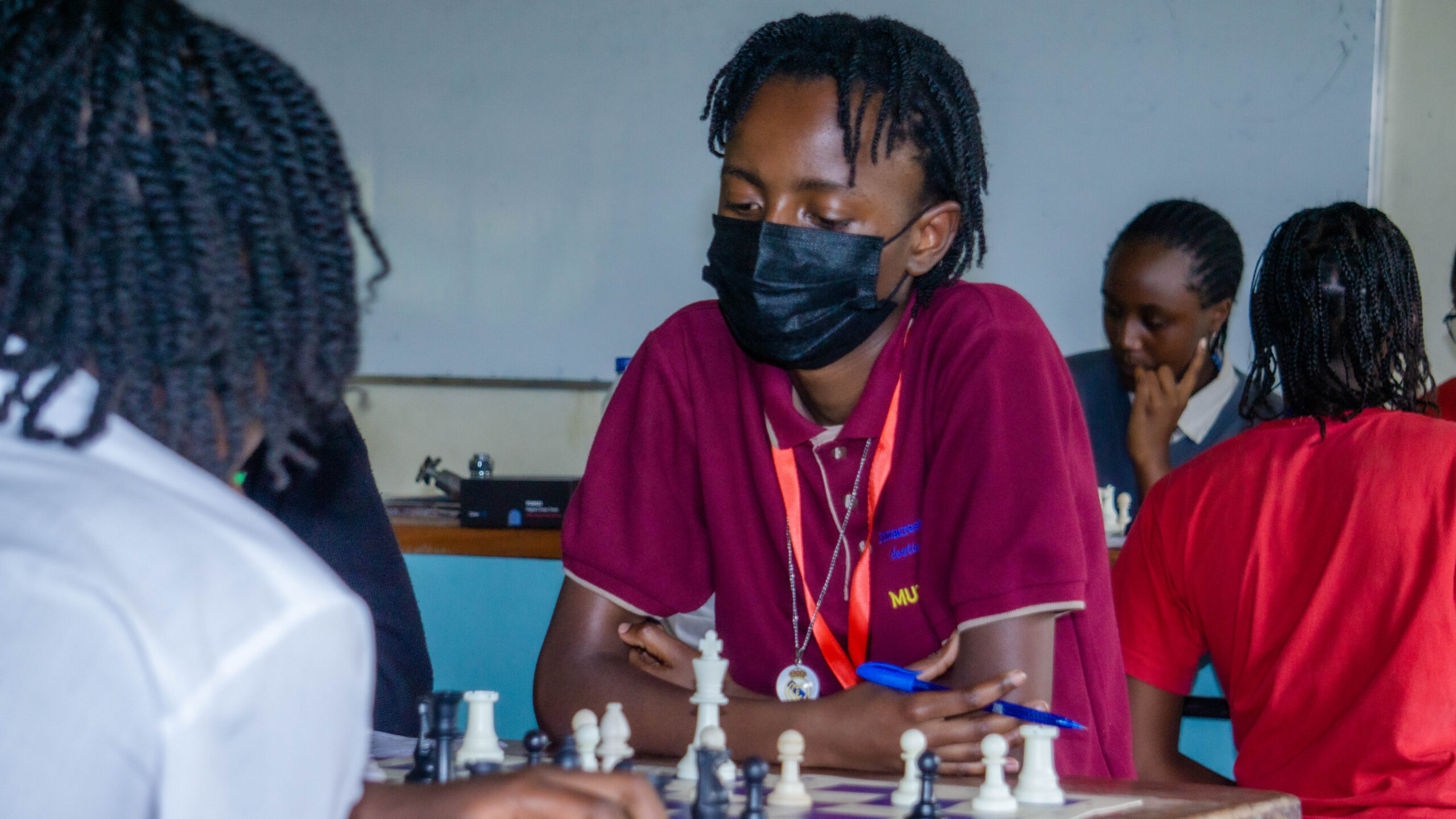 Thousands gather in Kiambu to battle for top honours at national chess tourney