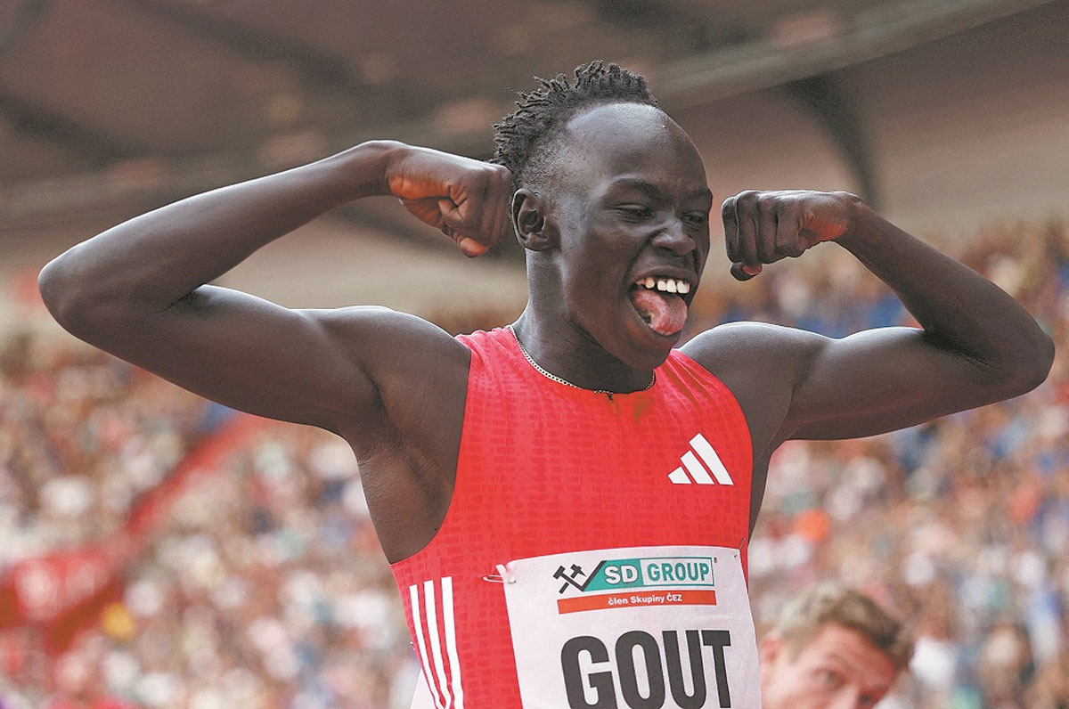 Legendary Bolt Advises Gout Not To Forget Track And Field