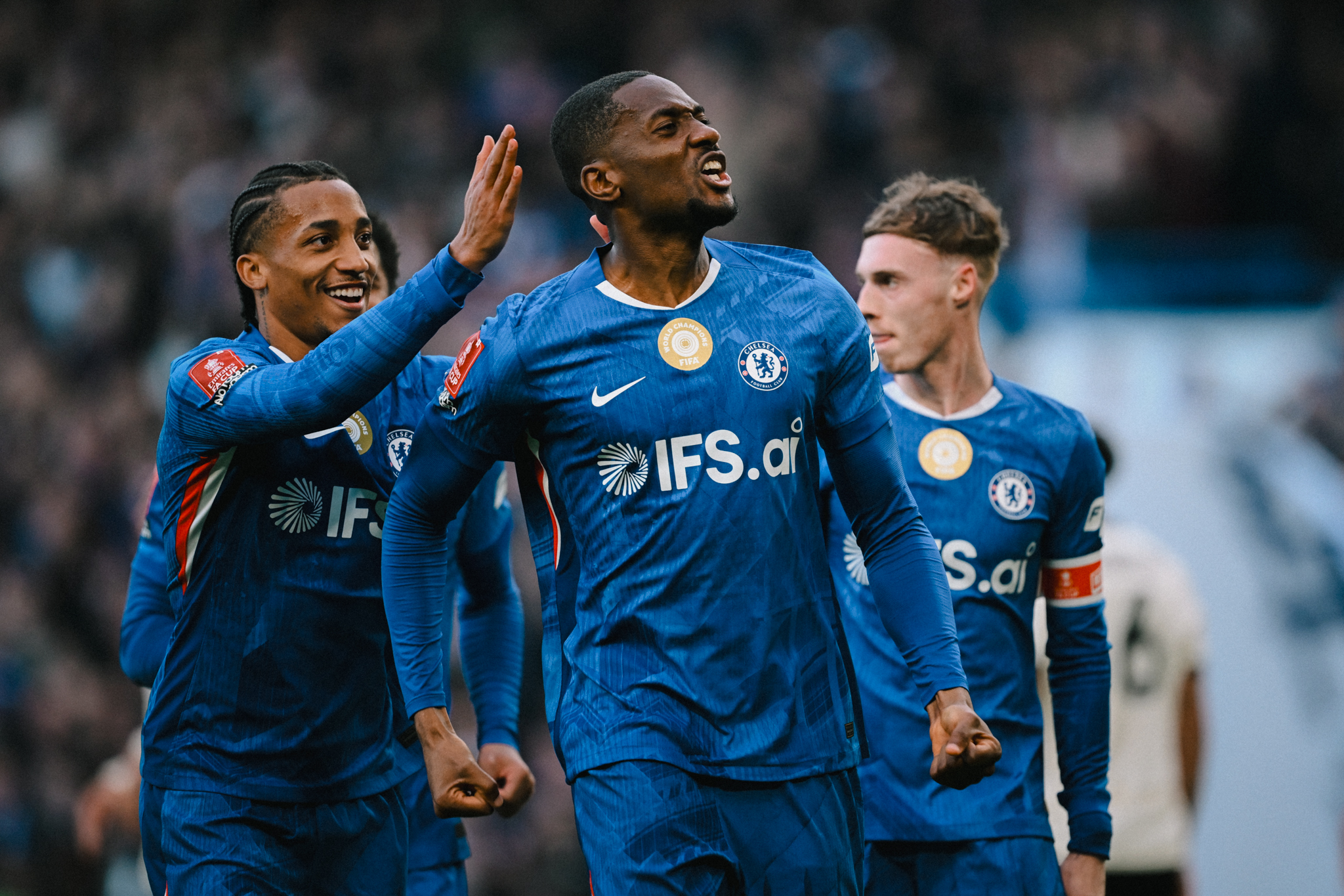 Chelsea destroy Port Vale to storm FA Cup semis