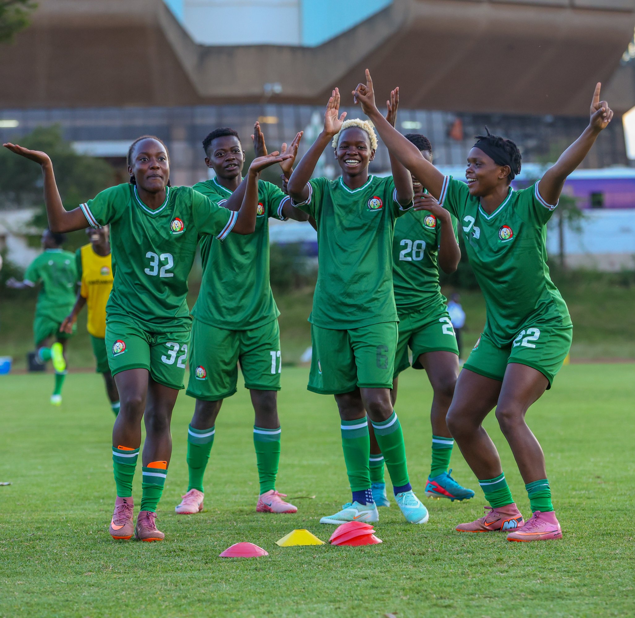 Fifa Global Series final: Odemba makes two changes ahead of Australian showdown