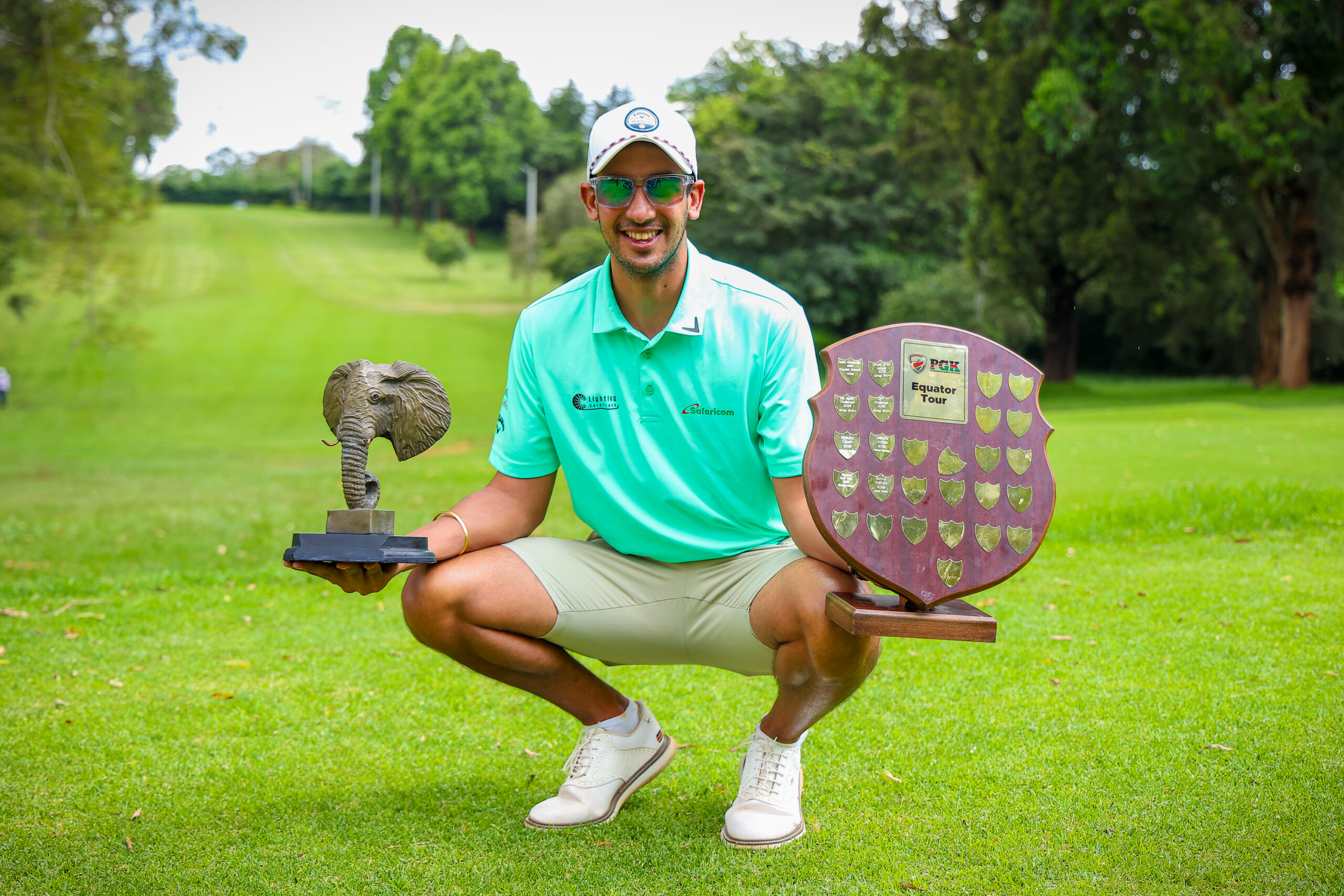 Mohit Claims Victory In Opening Leg Of The PGK Equator Golf Tour
