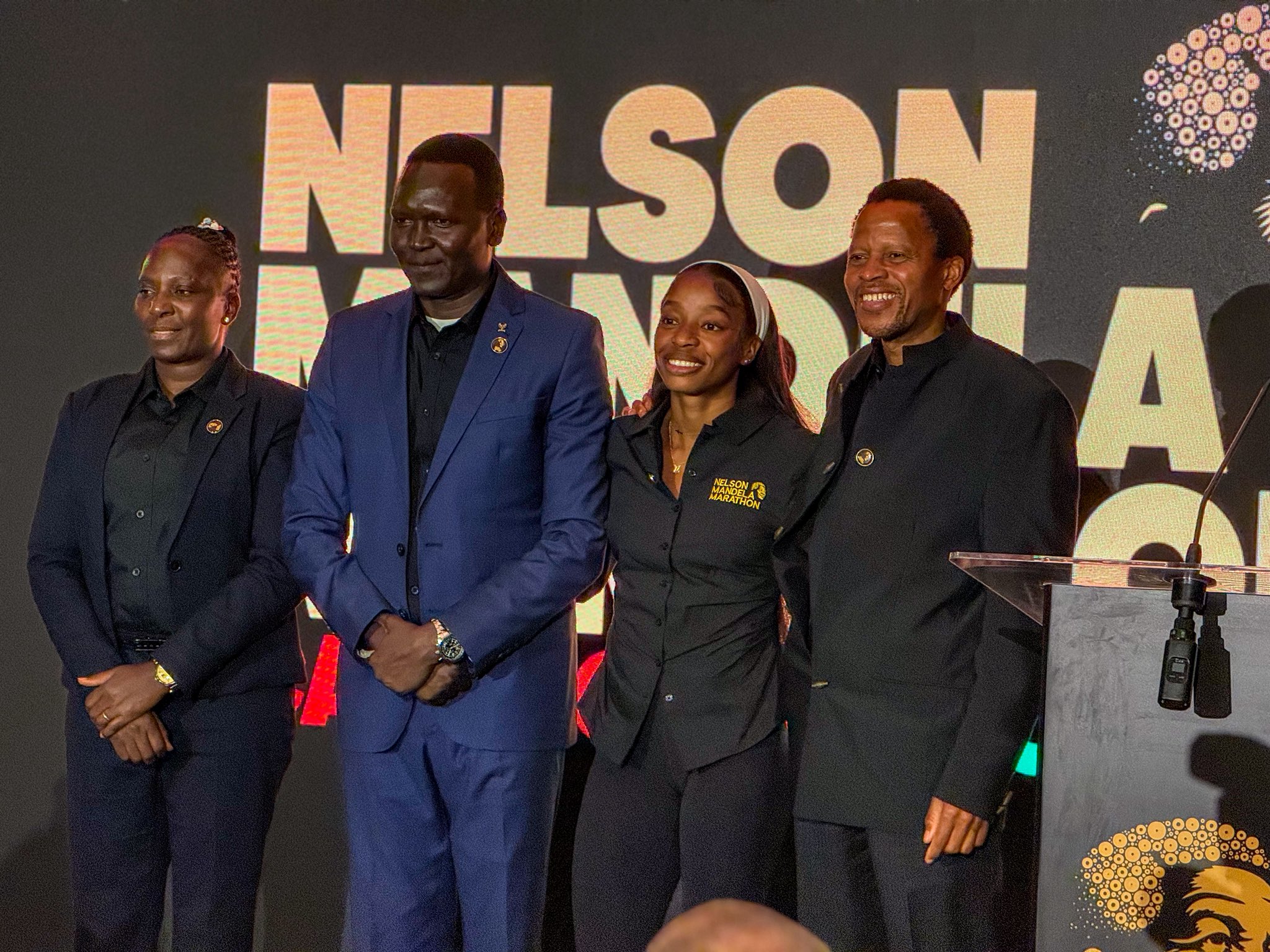 Kenyan legends handed pivotal roles in newly-formed Nelson Mandela Marathon
