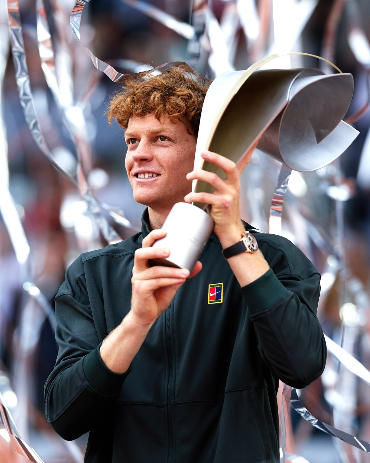 Sinner wins in Madrid to set Masters title record