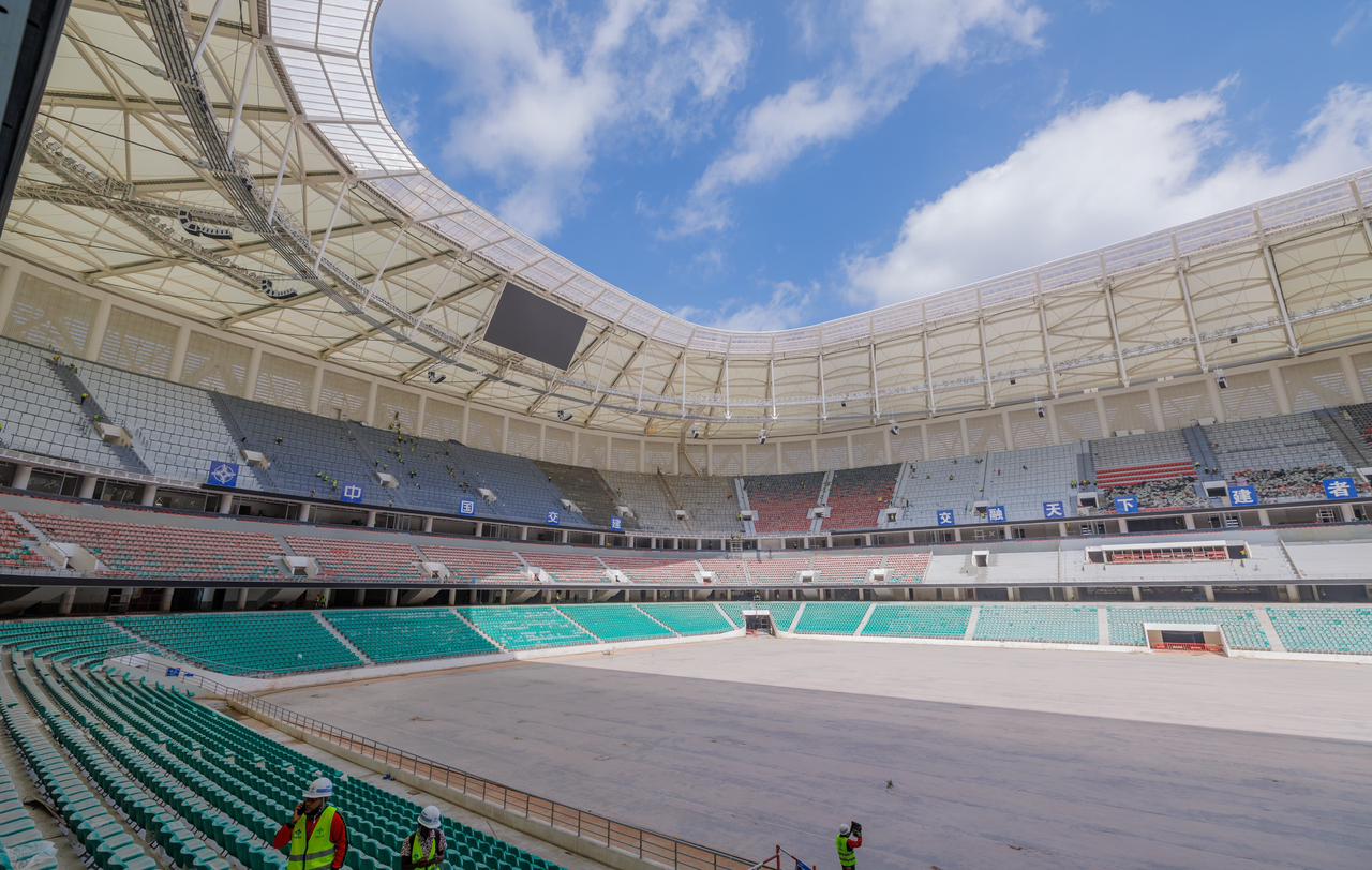 In Photos: Talanta's Raila Odinga International Stadium 91 Percent Complete