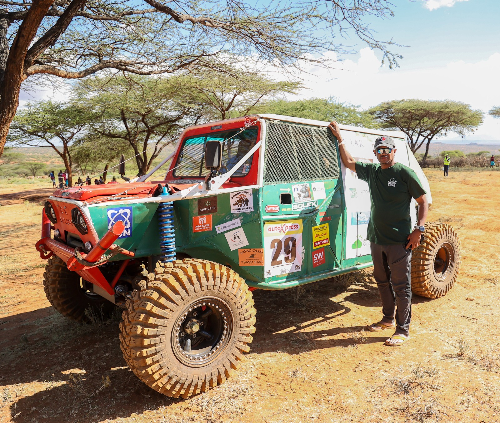 Rhino Charge 2026: 65 Cars Ready for Africa’s Toughest 4×4 Challenge in Samburu