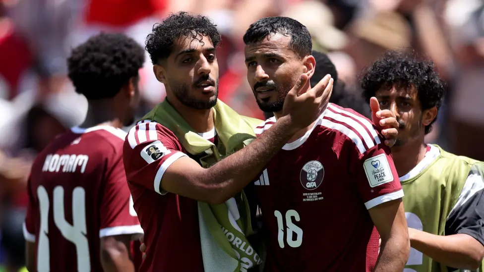 Qatar Records First Point At World Cup After Scoring Late Equalizer Against Switzerland