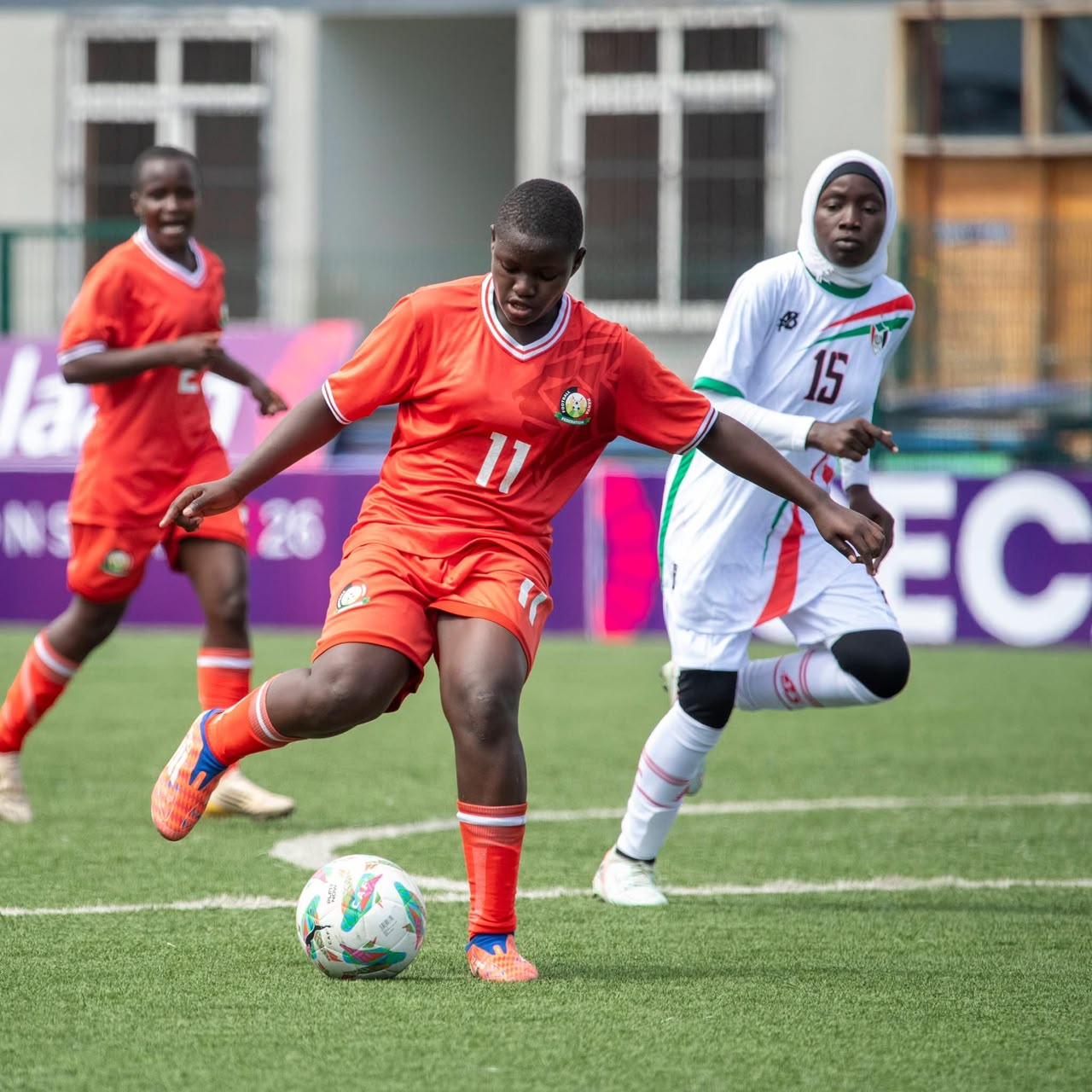 Achieng Hits Seven As Junior Starlets Tear Apart Sudan In 16-0 Victory At CECAFA U17