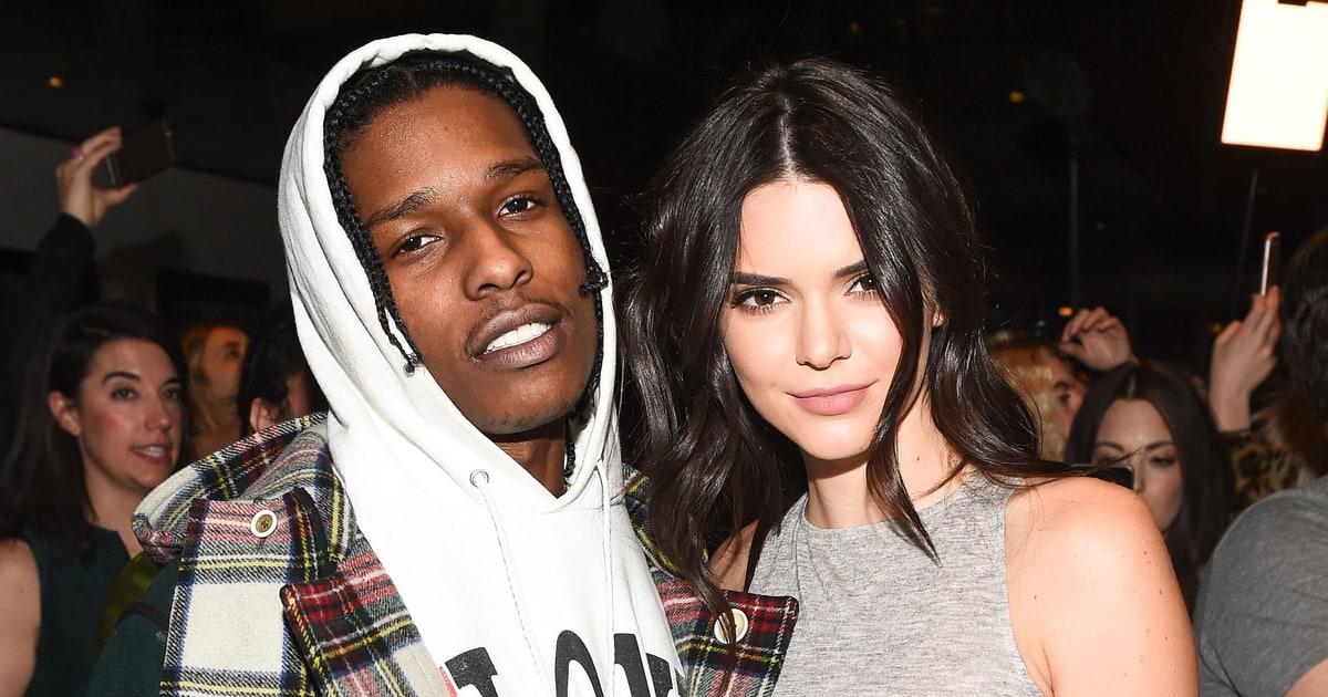 Kendall Jenner and A$AP Rocky Solidify Their Relationship Status