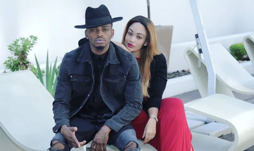 Shots fired! Zari Hassan and Diamond Platnumz in a war of words on social media - The Sauce