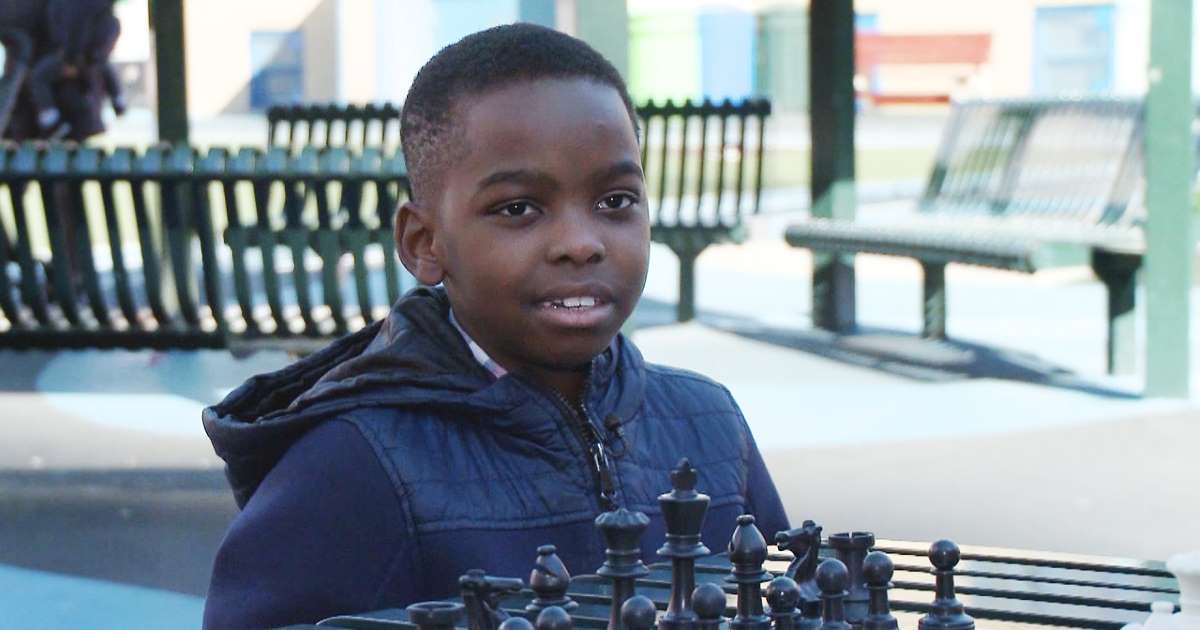 Homeless Nigerian Boy Becomes U.S. Chess Champion at 10-Years-old After  Immigrating to US