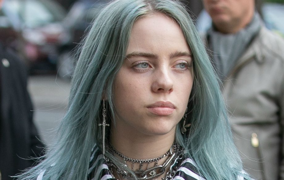 Billie Eilish Album Cover Ocean Eyes