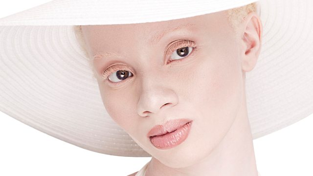 South African model makes history as the first Albino woman to cover Vogue  - The Sauce