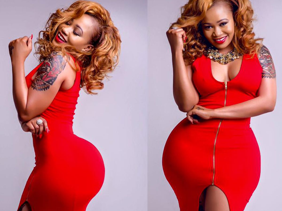 Image result for vera sidika before and after bleaching