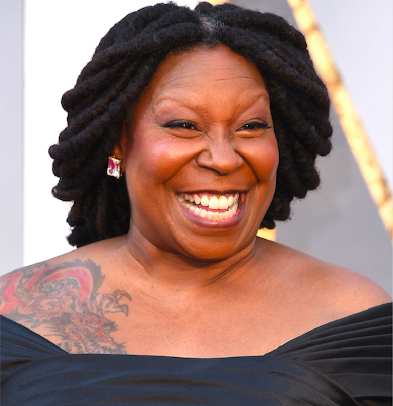 No goldberg does eyebrows whoopi have why Whoopi Goldberg's