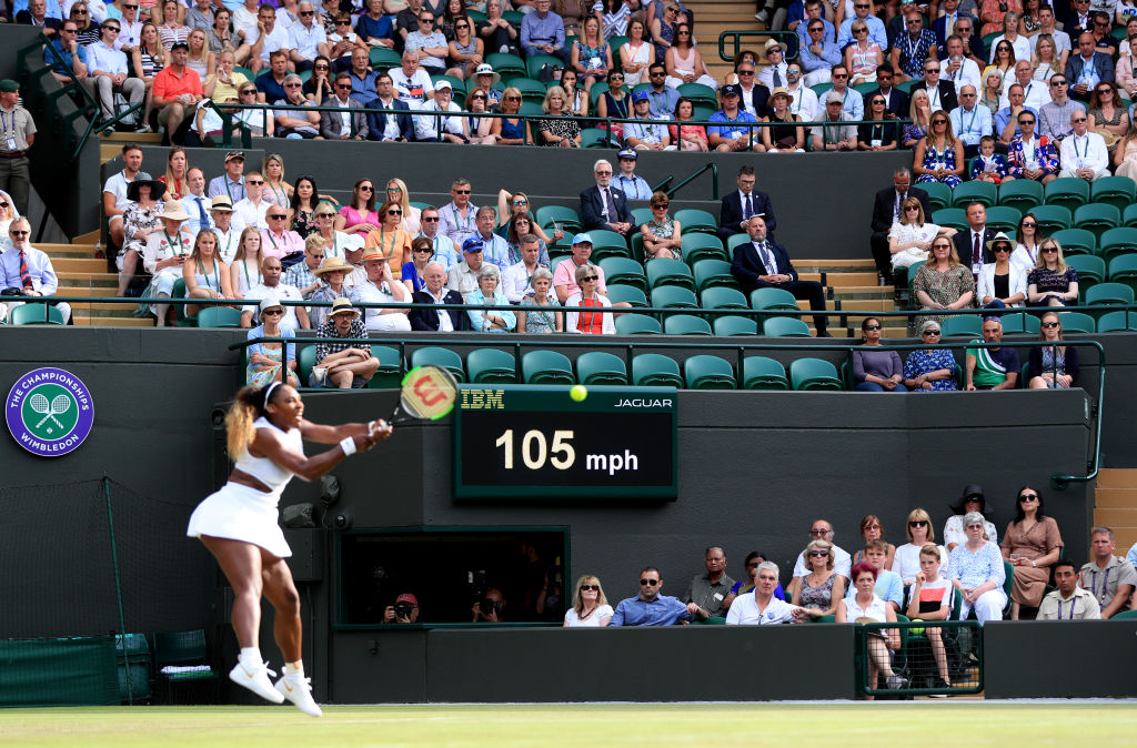 Wimbledon 2019 - Day Four - The All England Lawn Tennis and Croquet Club -  The Sauce