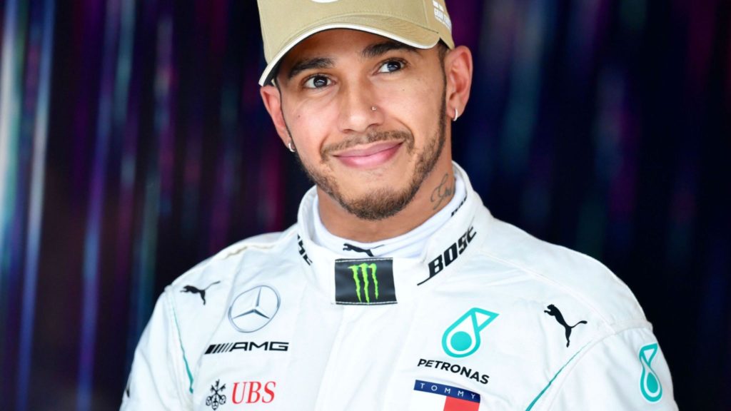 Six-time F1 champ Lewis Hamilton didn't know he had dyslexia till he