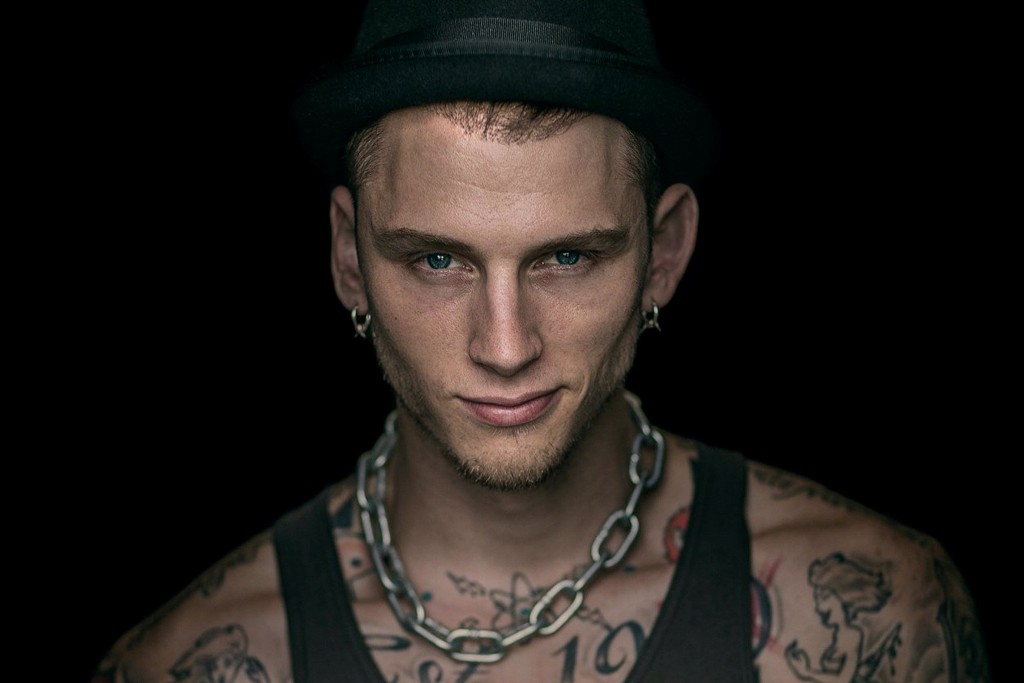 Rapper Machine Gun Kelly Compares His Sex Sessions To The Speed Of An F1 Racer